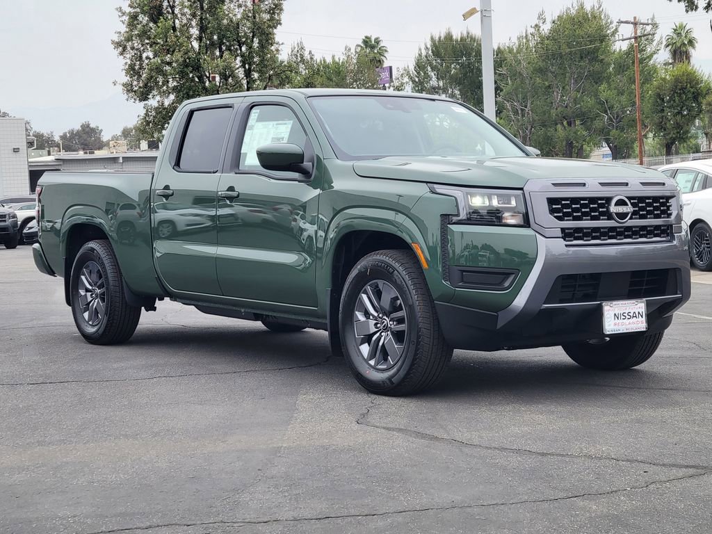New 2026 Nissan Frontier SV w/ SV Convenience Package RWD image 5