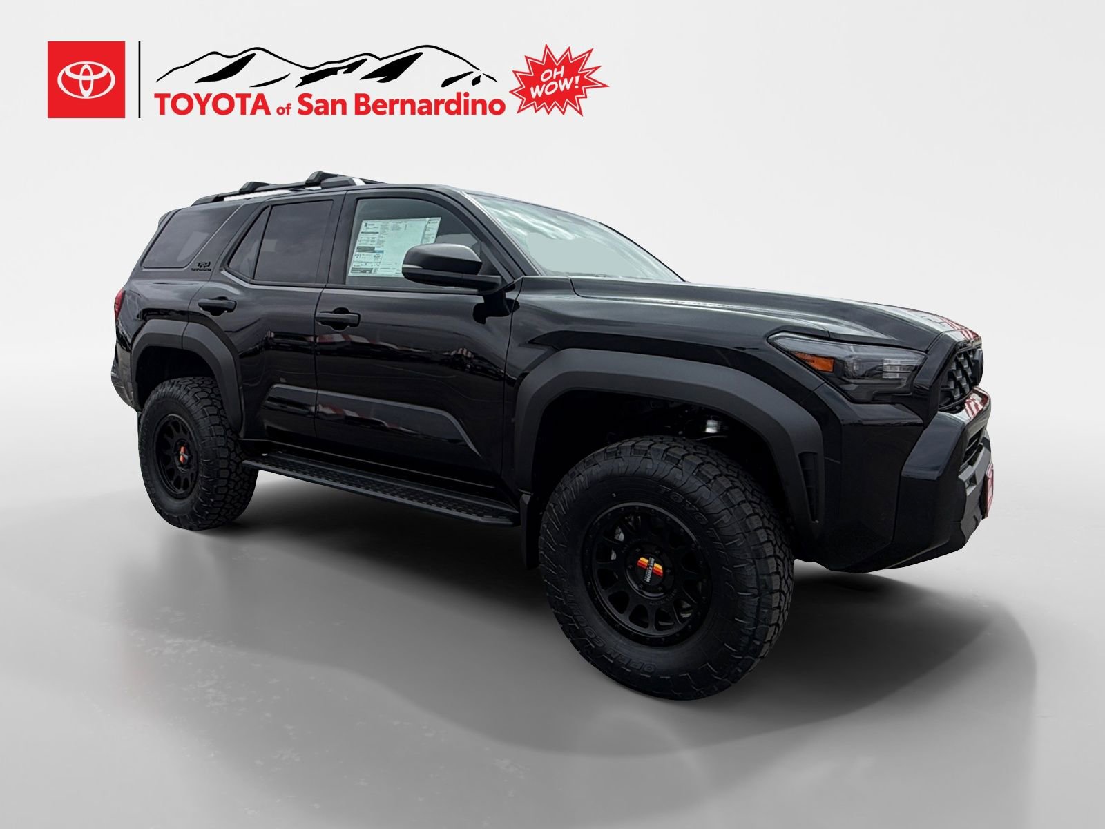 New 2026 Toyota 4Runner TRD Off-Road AWD/4WD image 7