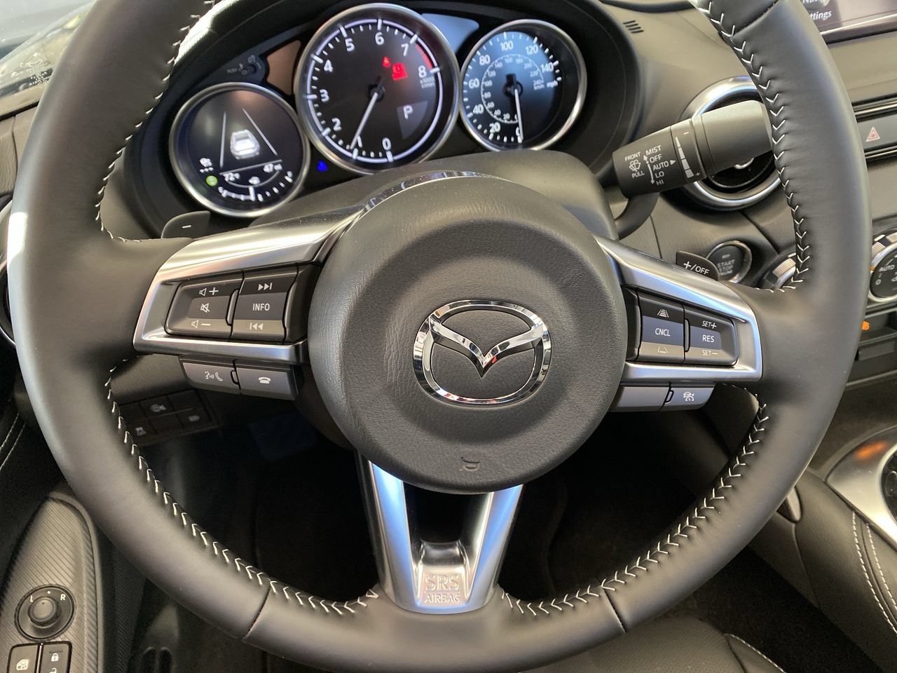 Certified 2025 MAZDA MX-5 Miata RF Grand Touring w/ Weather Package RWD image 4