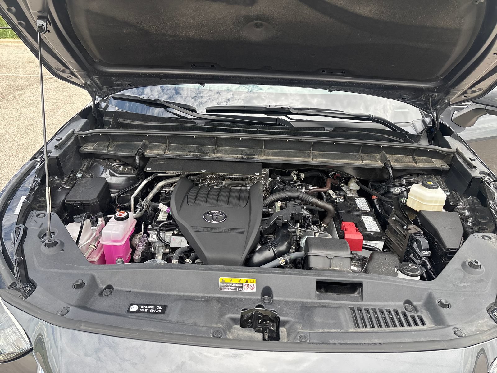 Used 2025 Toyota Highlander Limited FWD image 33