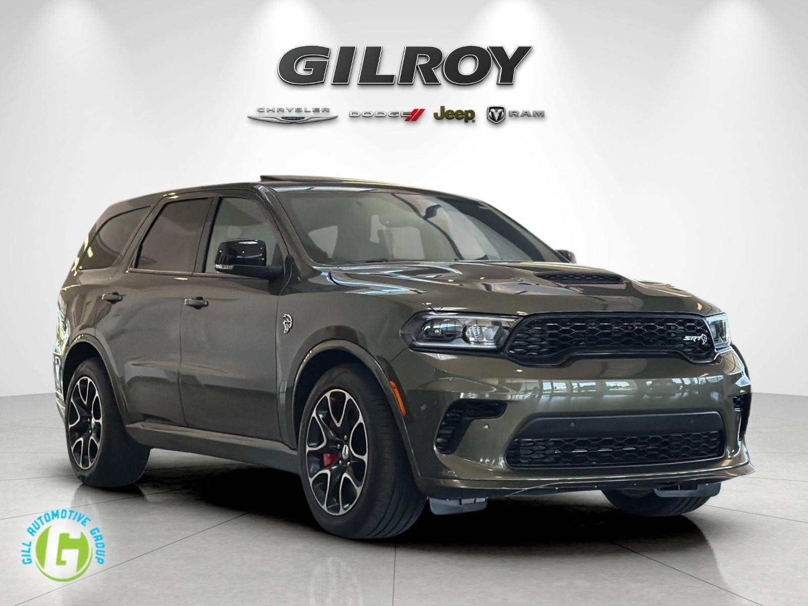 New 2026 Dodge Durango SRT Hellcat w/ Trailer Tow Group IV
