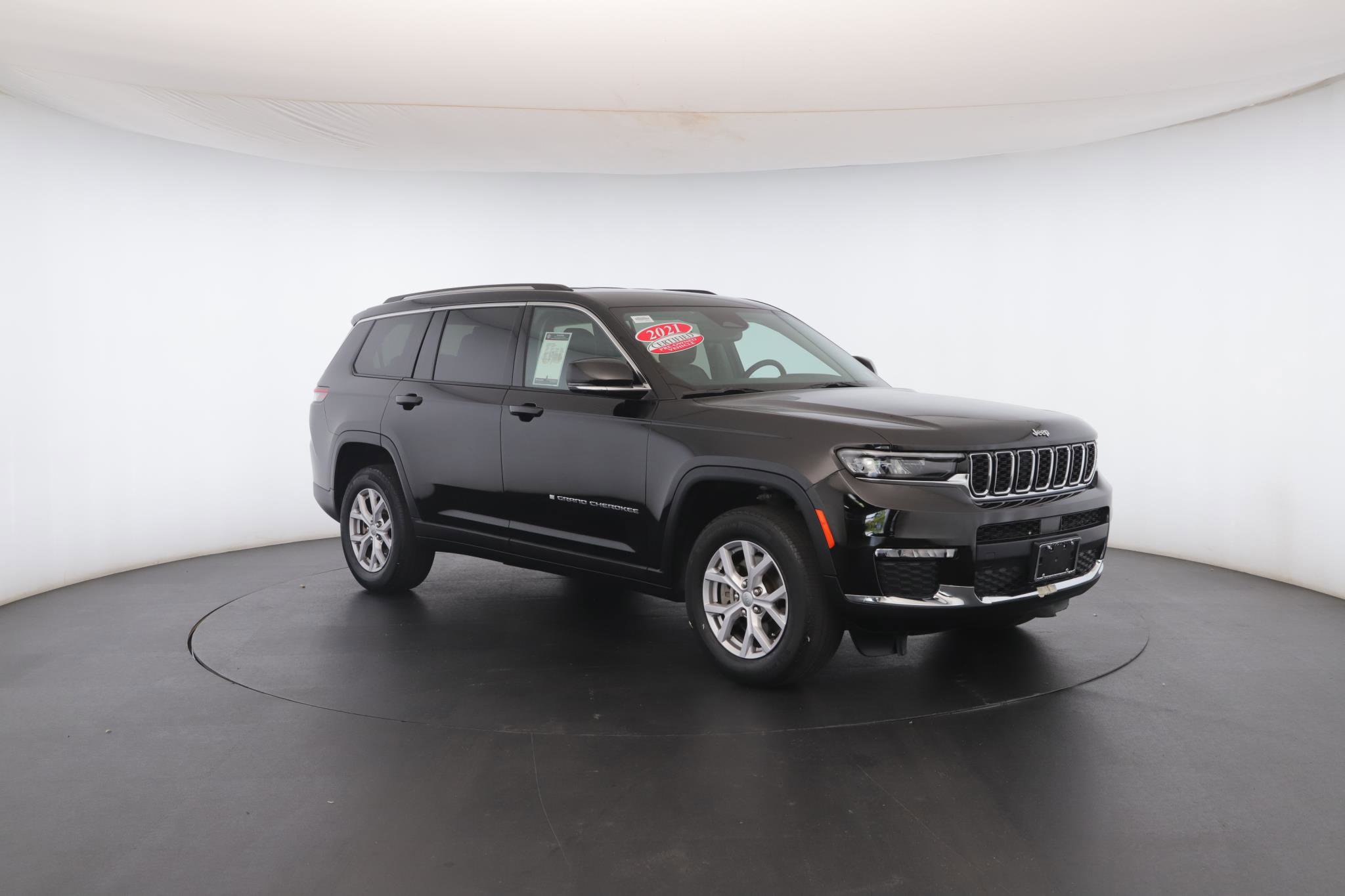 Used 2021 Jeep Grand Cherokee L Limited image 34