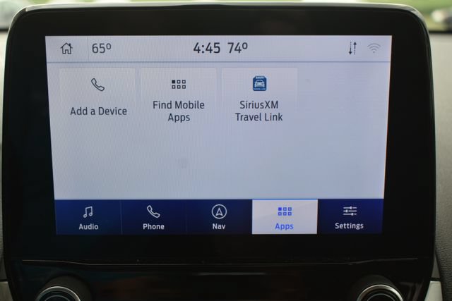 Used 2020 Ford EcoSport SE w/ SE Convenience Package FWD image 27