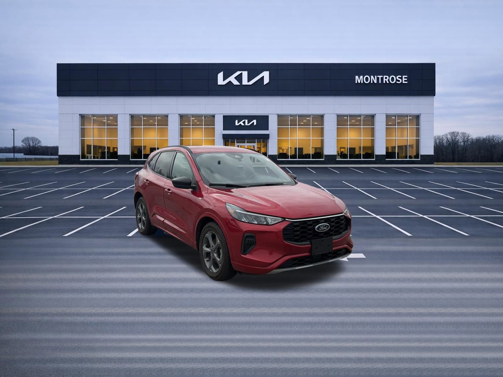 Used 2023 Ford Escape ST-Line w/ Equipment Group 301A image 3