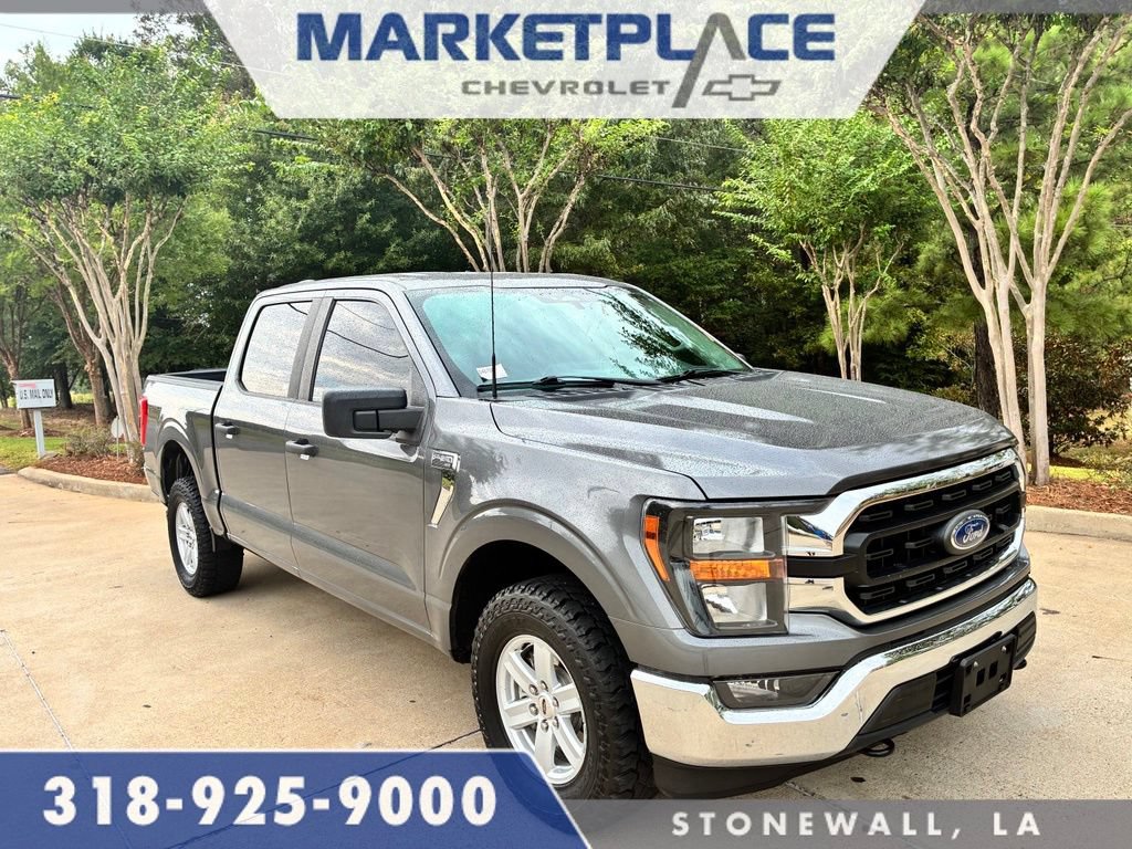 Used 2023 Ford F150 XLT w/ Trailer Tow Package AWD/4WD image 1