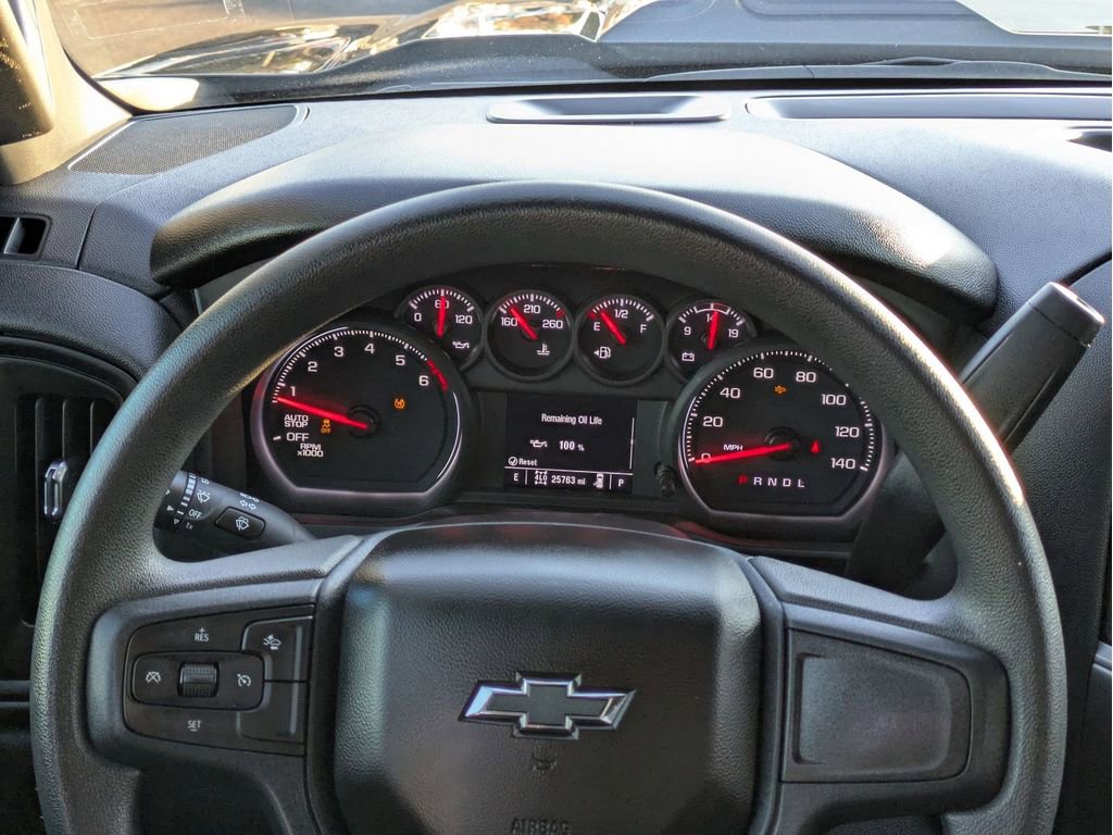 Certified 2024 Chevrolet Silverado 1500 Custom Trail Boss image 21