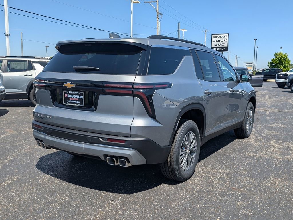 New 2026 Chevrolet Traverse LT w/ Driver Confidence Package AWD/4WD image 7