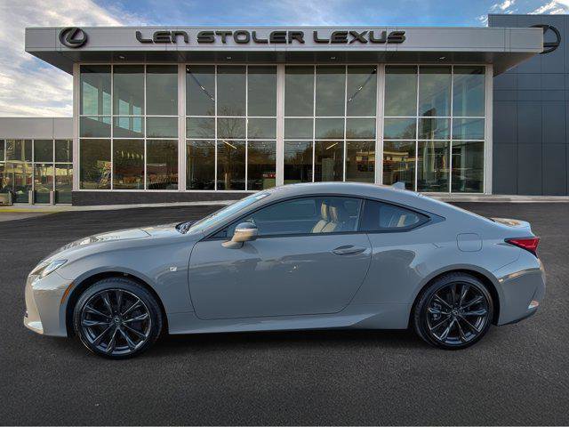 Certified 2023 Lexus RC 300 F Sport image 6