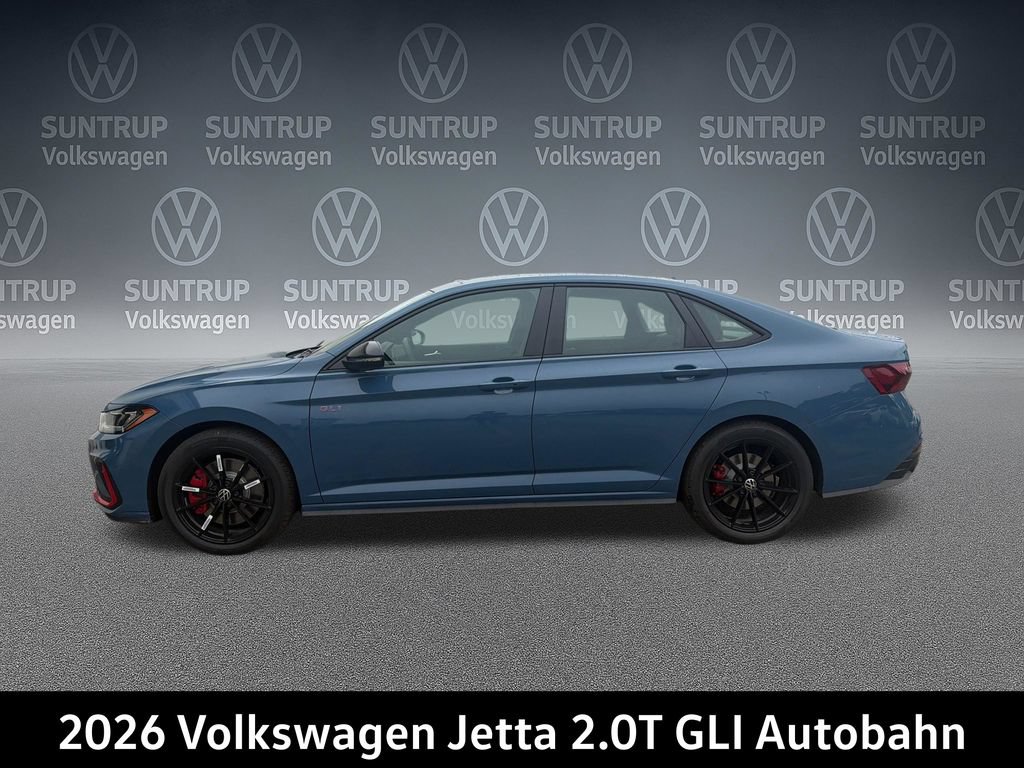 New 2026 Volkswagen Jetta GLI Autobahn FWD image 2