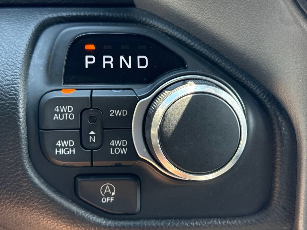 Used 2025 RAM 1500 Big Horn AWD/4WD image 24