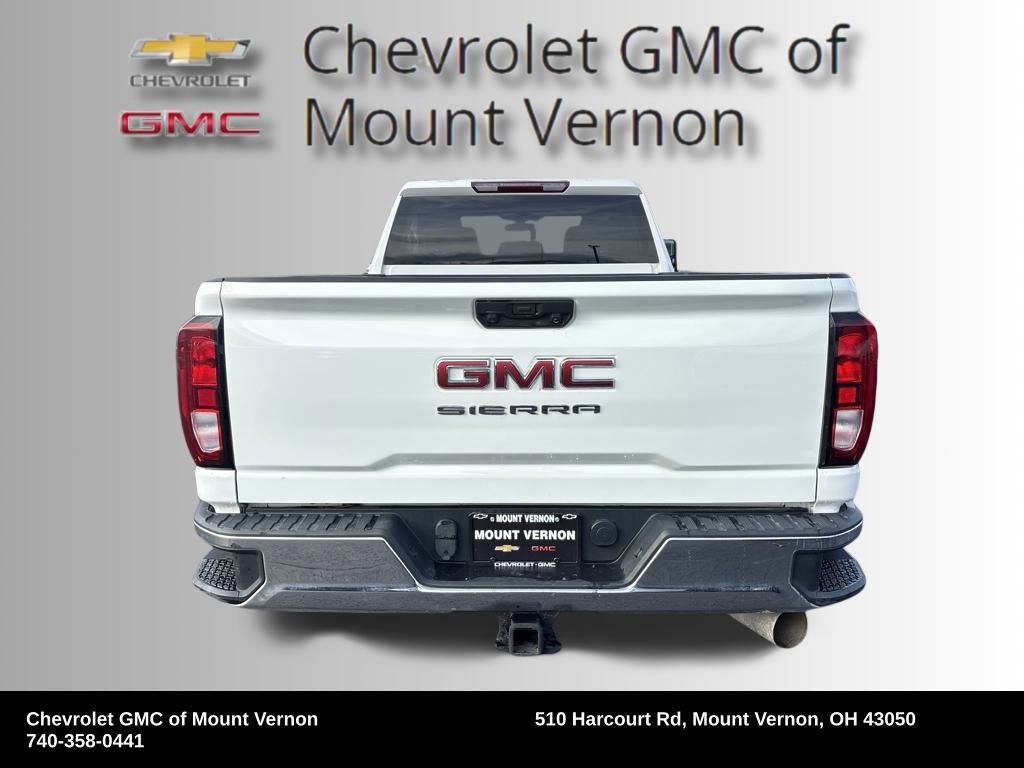 Used 2022 GMC Sierra 2500 Pro w/ Gooseneck/5TH Wheel Package image 4