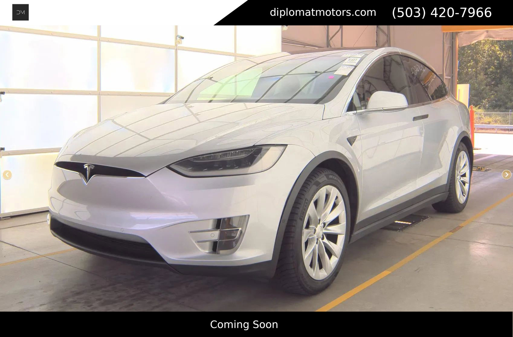 Used 2017 Tesla Model X 75D