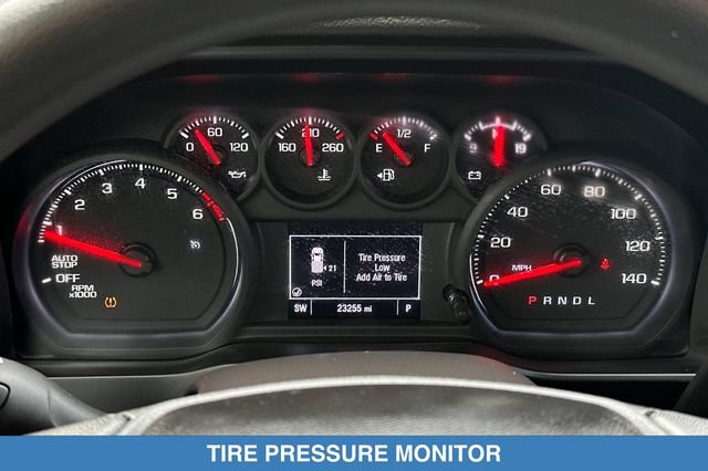 Used 2024 Chevrolet Silverado 1500 Custom w/ Turbomax Blackout Package RWD image 25