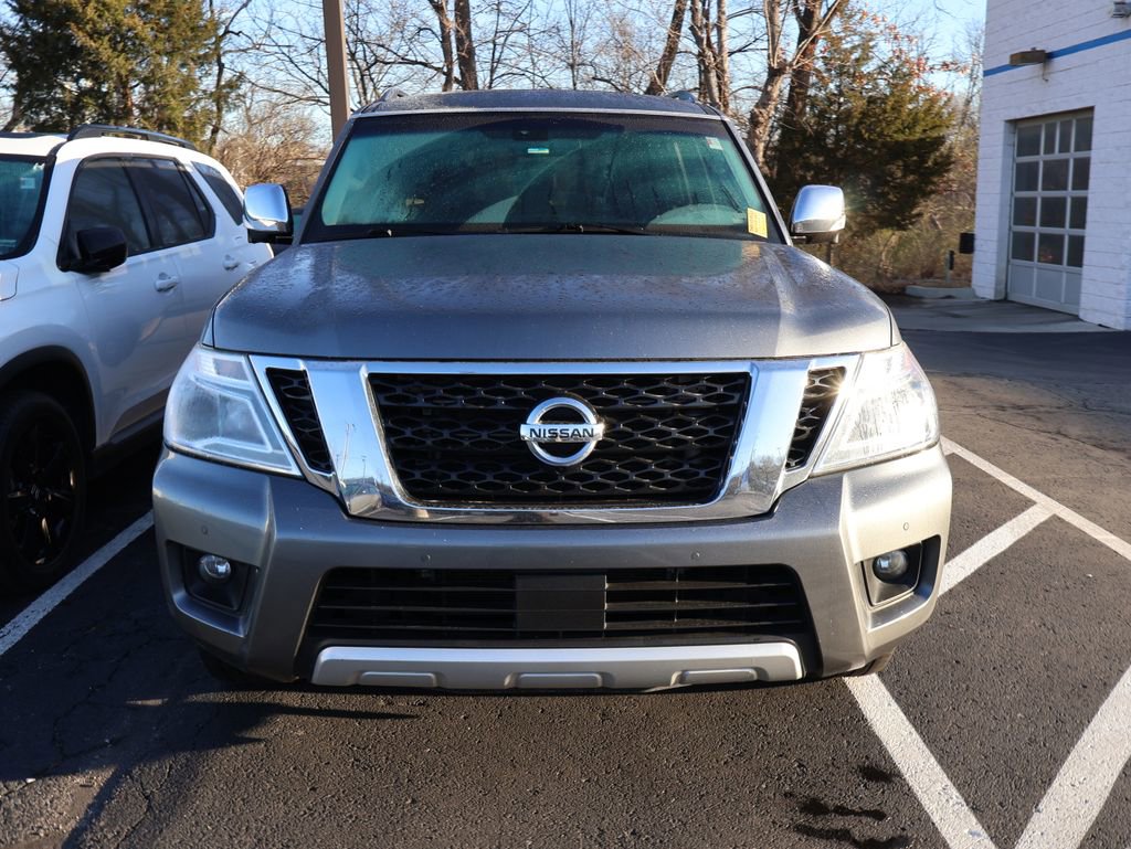 Used 2017 Nissan Armada SL w/ Technology Package image 2