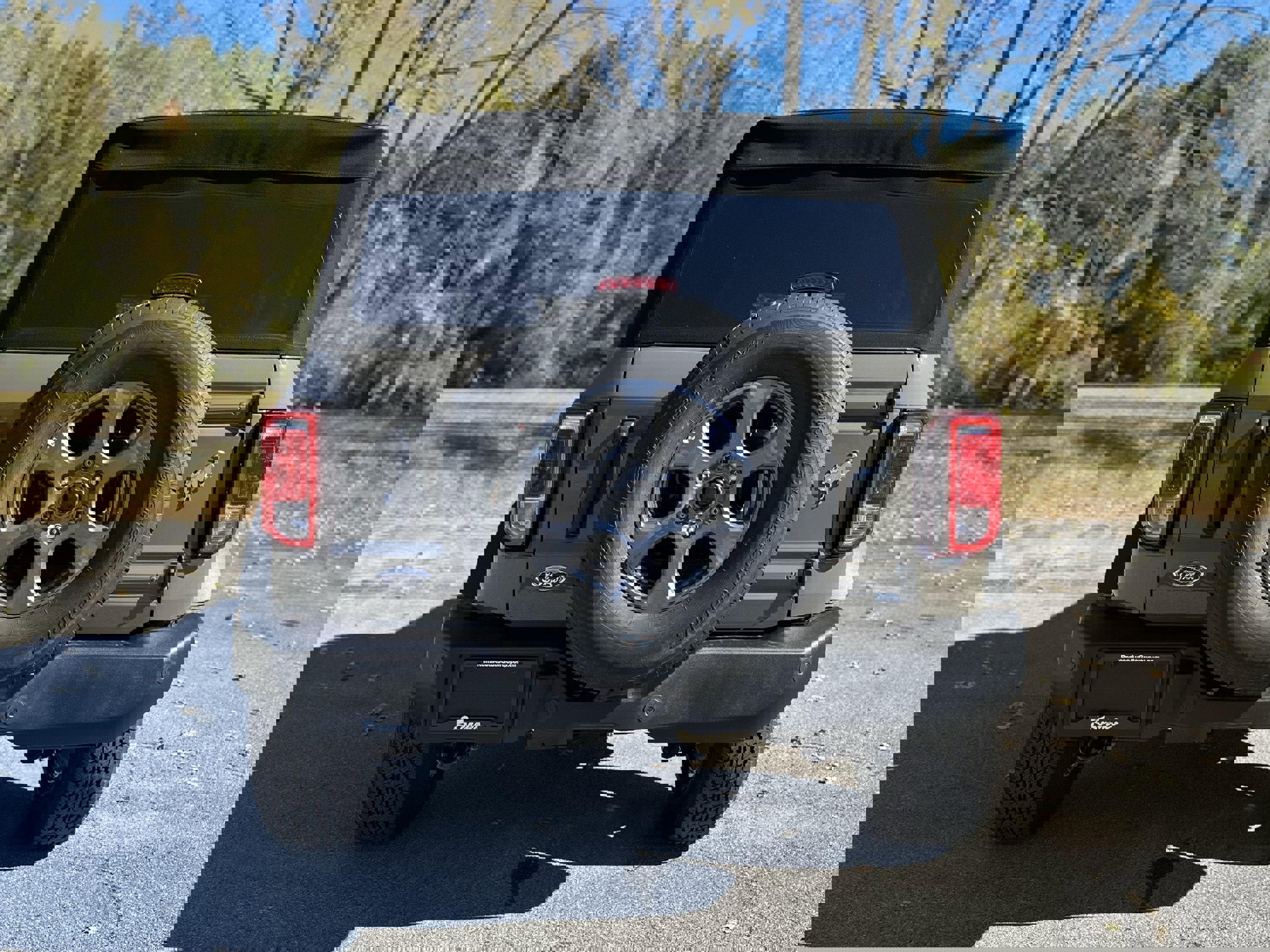 New 2025 Ford Bronco Big Bend image 10