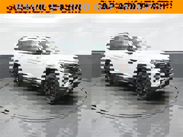 New 2026 Volkswagen Atlas Peak Edition