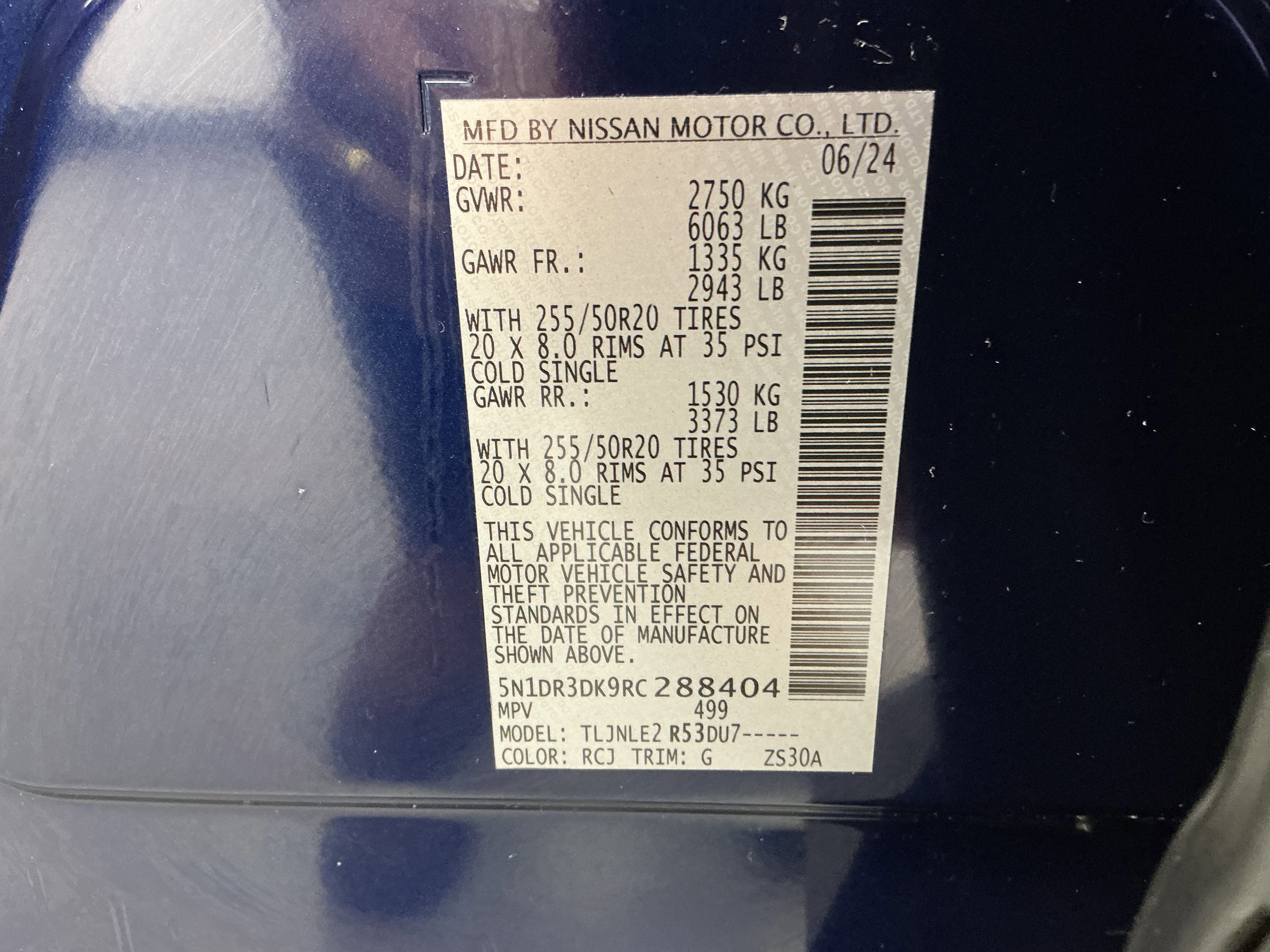 Used 2024 Nissan Pathfinder Platinum image 14