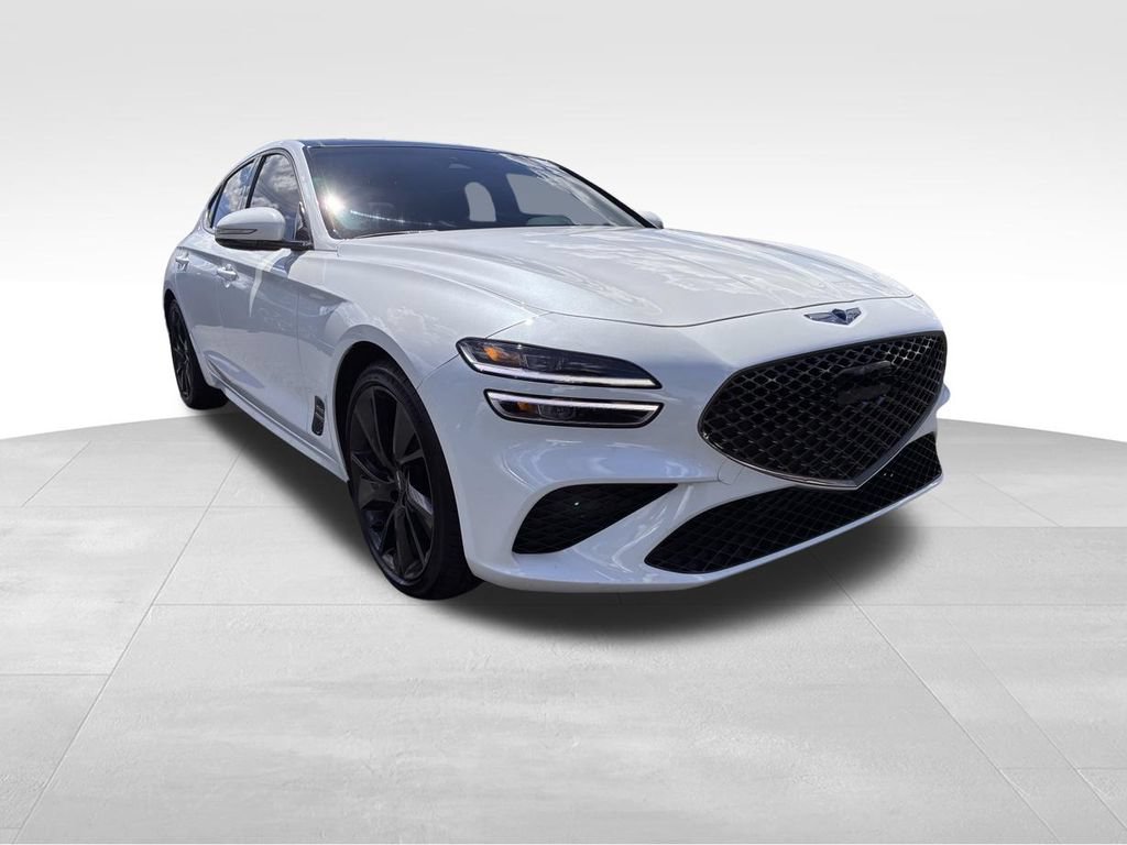 Used 2023 Genesis G70 2.0T w/ Sport Prestige Package AWD/4WD image 1
