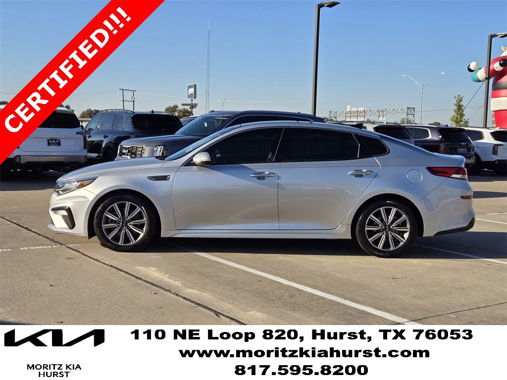 Certified 2020 Kia Optima Premium image 12
