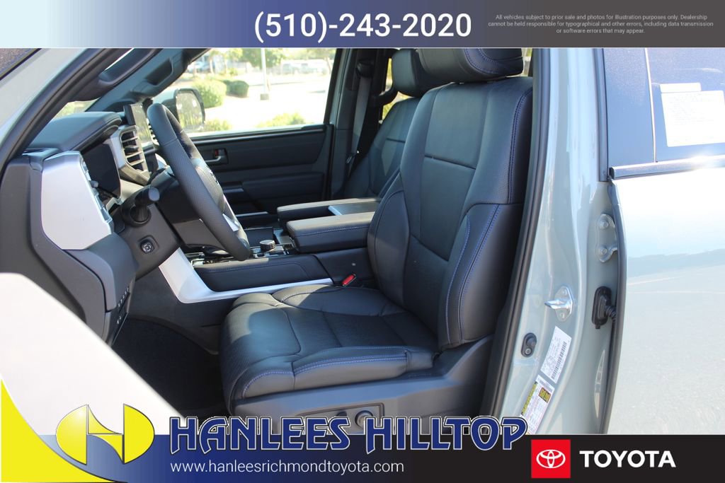New 2026 Toyota Tundra Platinum image 13