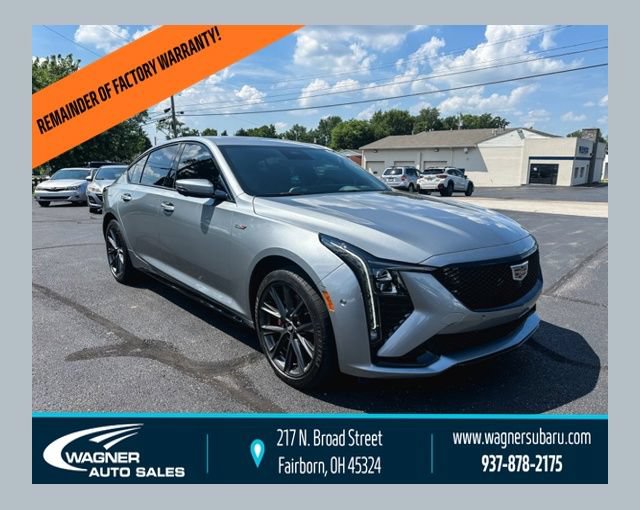 Used 2026 Cadillac CT5 V w/ Technology Package