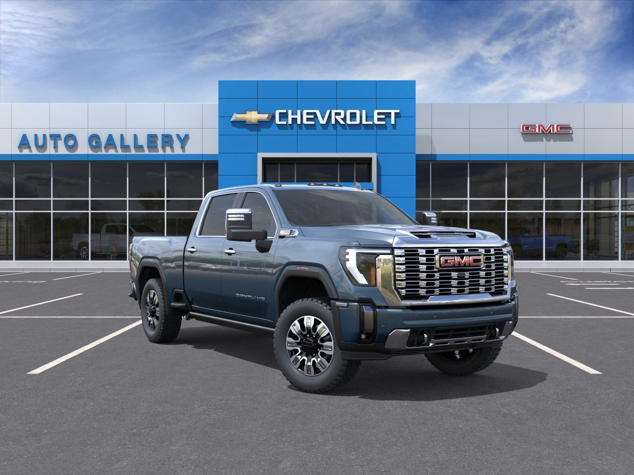 New 2026 GMC Sierra 2500 Denali w/ Denali Reserve Package AWD/4WD image 1