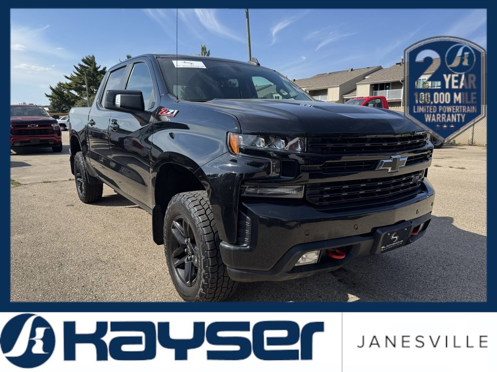 Used 2020 Chevrolet Silverado 1500 LT Trail Boss