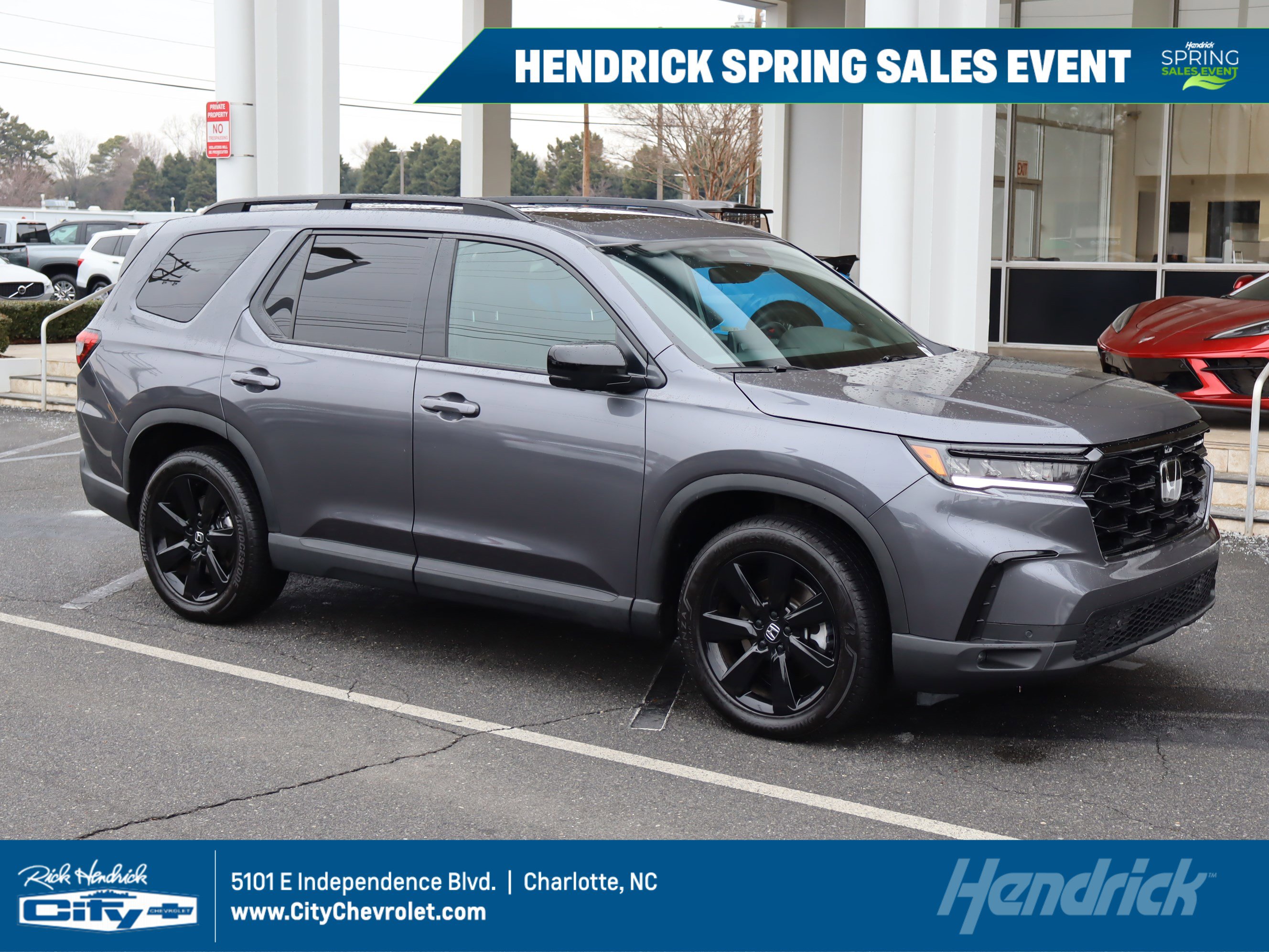 Used 2025 Honda Pilot Black Edition