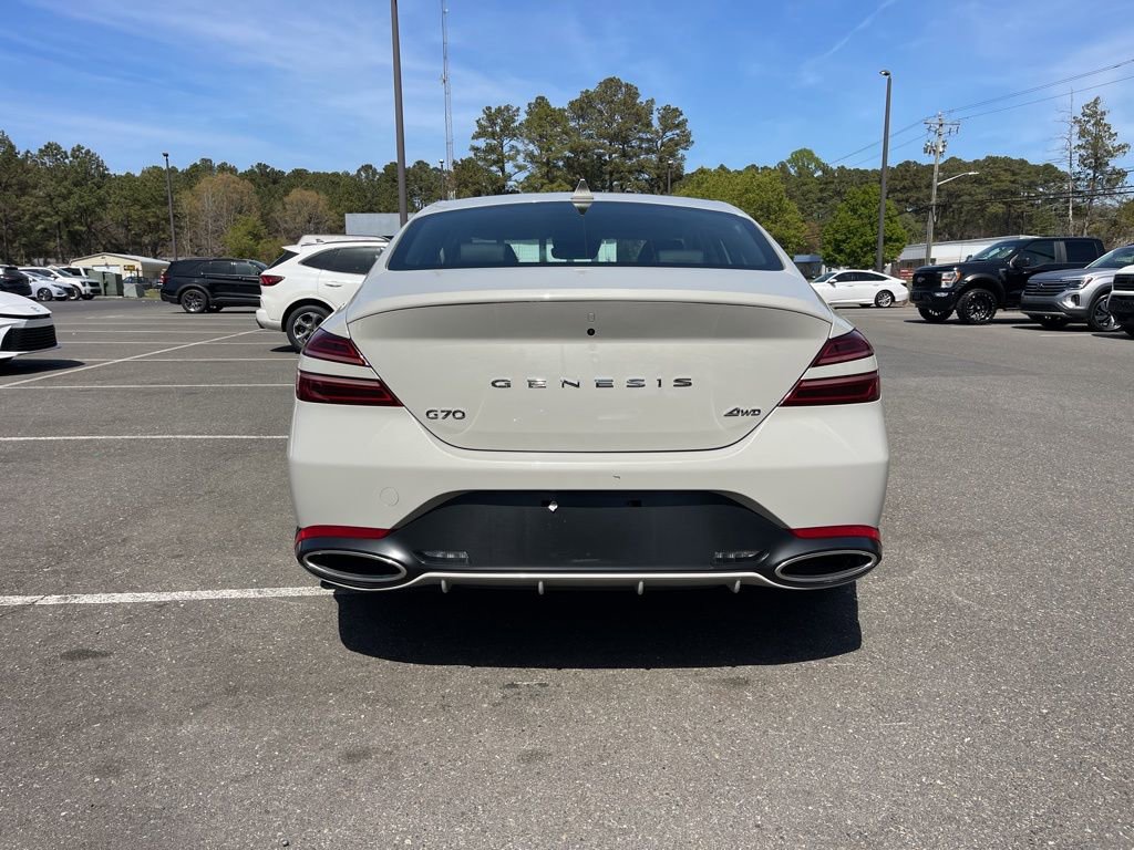 Used 2025 Genesis G70 2.5T image 6