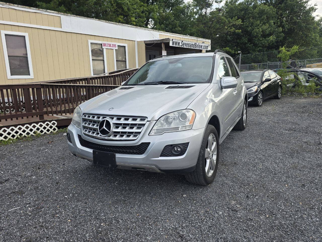 Used 2009 Mercedes-Benz ML 350 4MATIC image 4