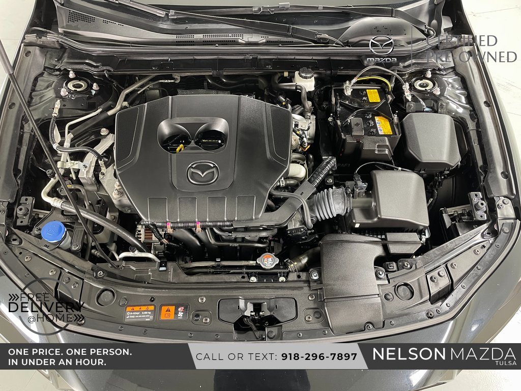 Certified 2025 MAZDA MAZDA3 s Sport image 49