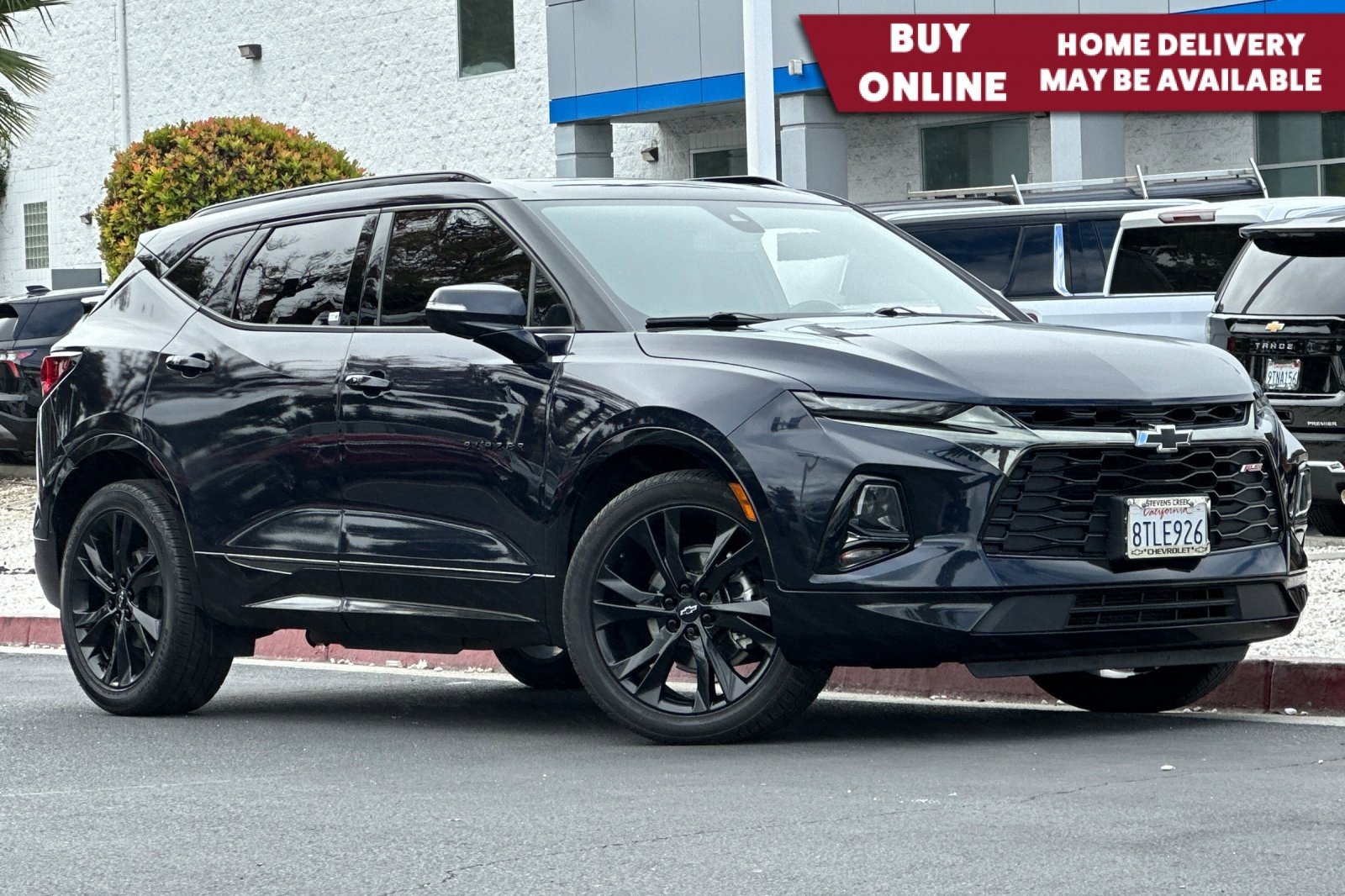 Used 2021 Chevrolet Blazer RS w/ Enhanced Convenience Package