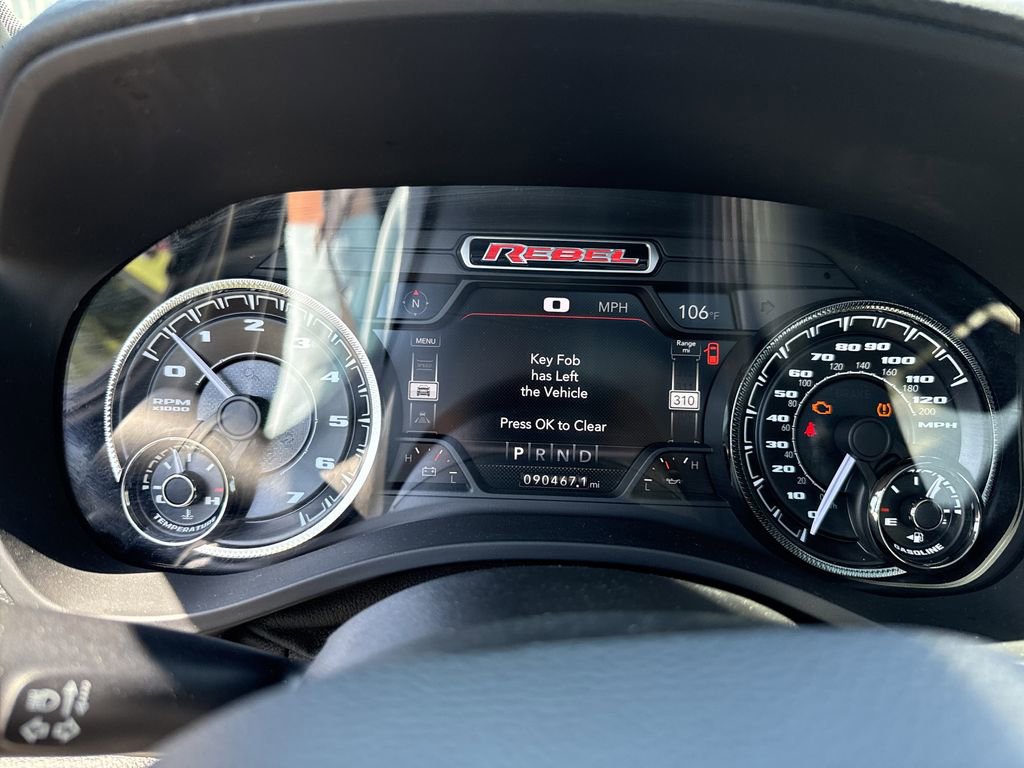 Used 2020 RAM 1500 Rebel w/ Rebel Level 2 Equipment Group AWD/4WD image 26