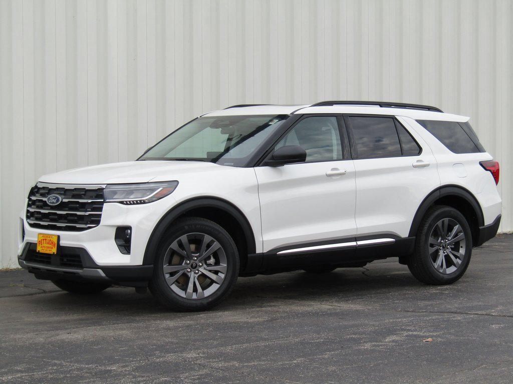 New 2025 Ford Explorer Active image 12