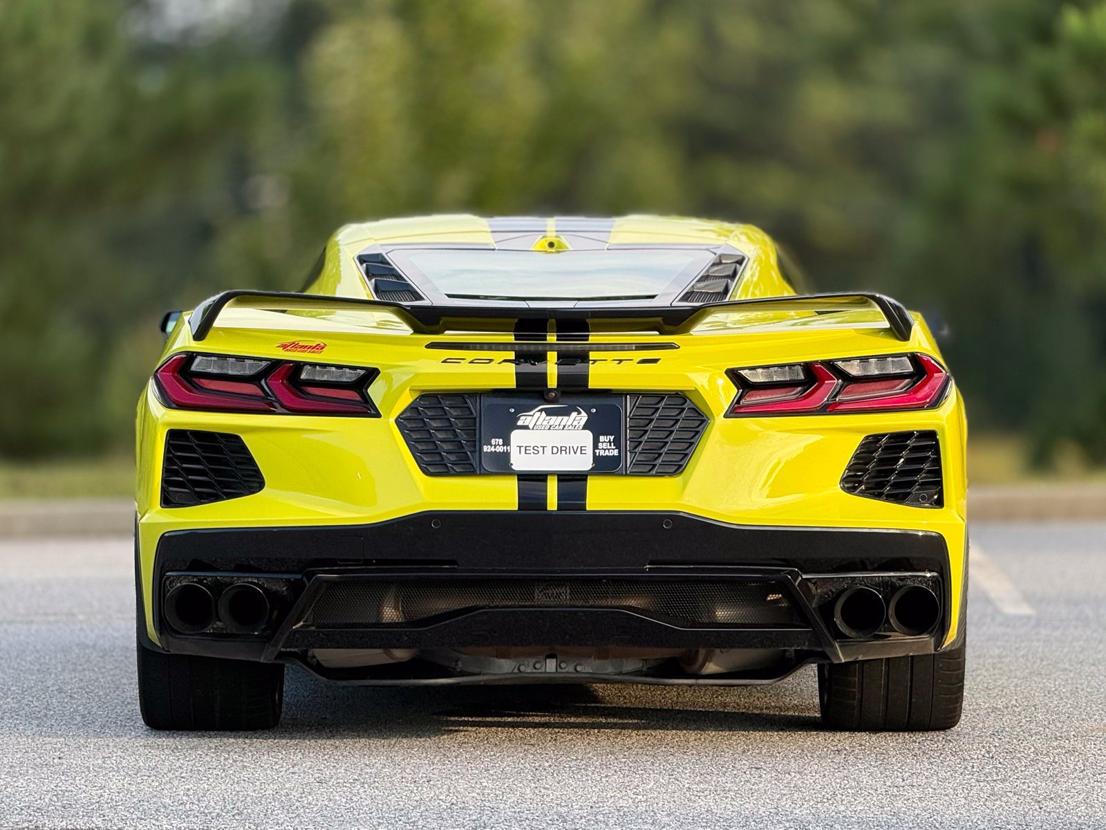 Used 2021 Chevrolet Corvette Stingray Preferred Cpe w/ Battery Protection Package RWD image 6
