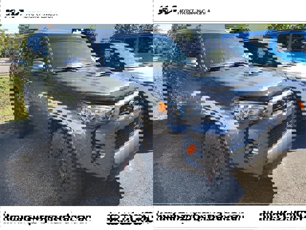 Used 2019 Toyota 4Runner TRD Off-Road Premium