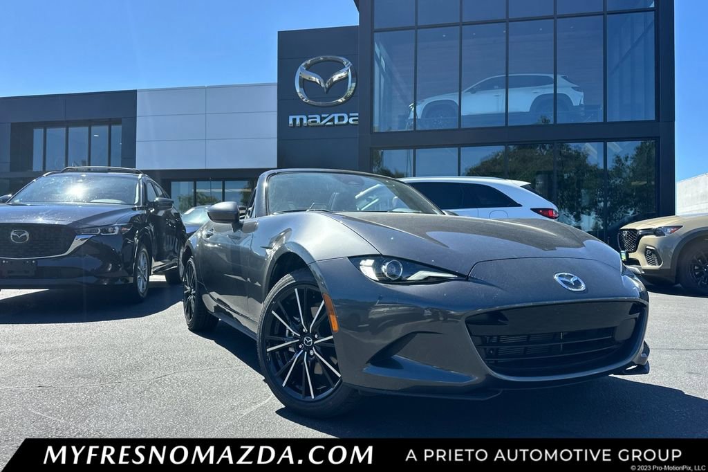 New 2026 MAZDA MX-5 Miata Grand Touring w/ Weather Package