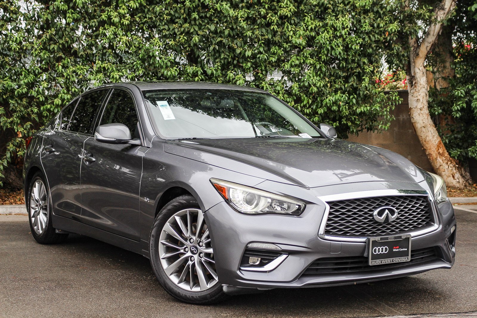 Used 2018 INFINITI Q50 Luxe w/ Cargo Package (L95)