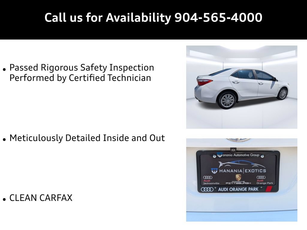 Used 2015 Toyota Corolla LE FWD image 9