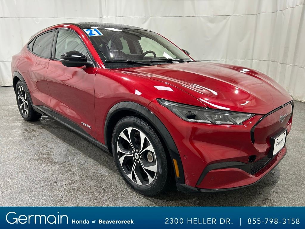 Used 2021 Ford Mustang Mach-E Premium image 2