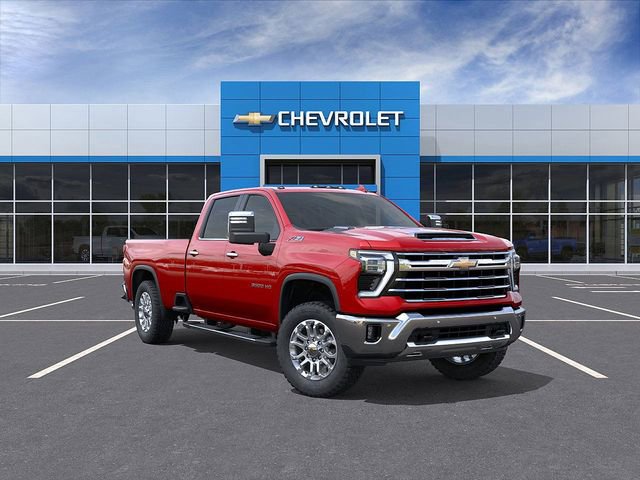 New 2026 Chevrolet Silverado 3500 LTZ w/ LTZ Premium Package image 1