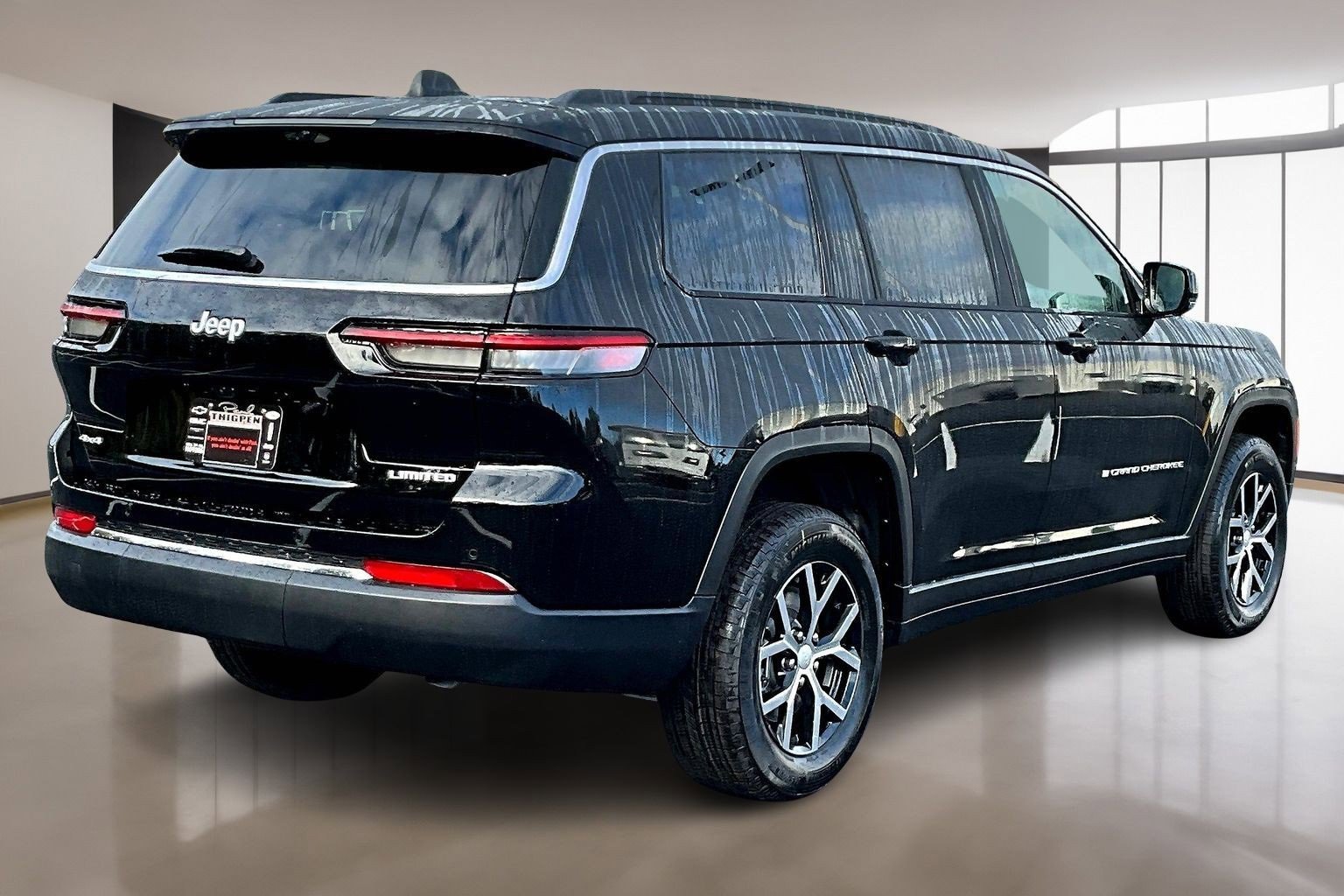 New 2025 Jeep Grand Cherokee L Limited w/ Luxury Tech Group II image 17