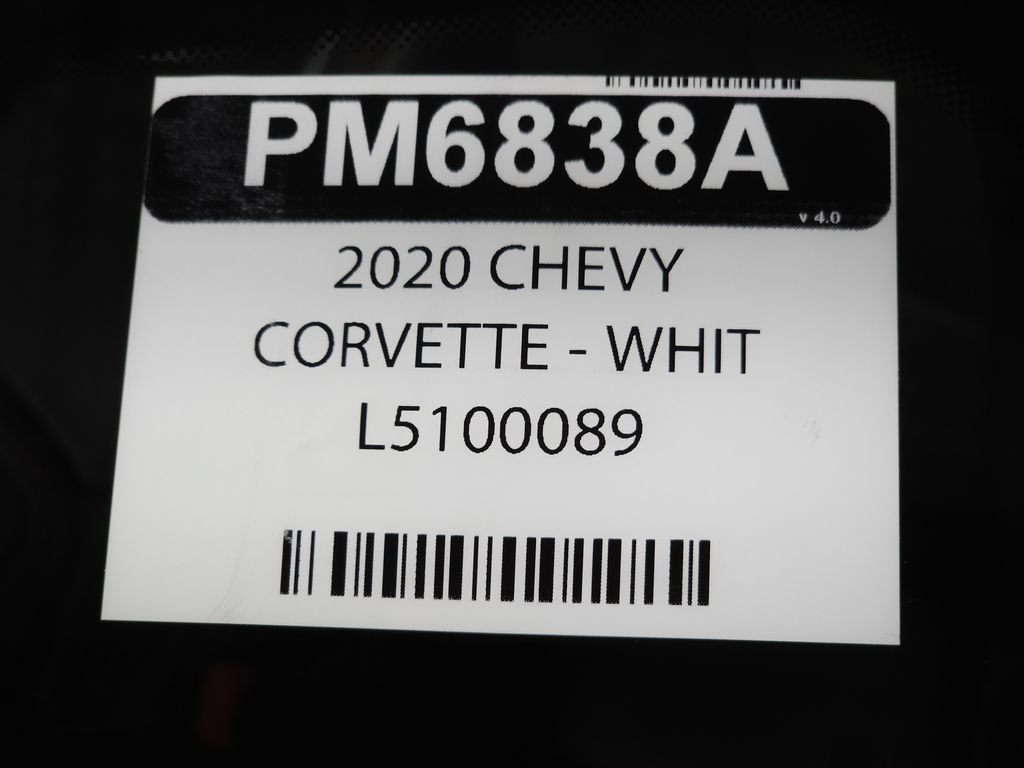 Used 2020 Chevrolet Corvette Stingray Premium Cpe w/ 3LT Preferred Equipment Group RWD image 34