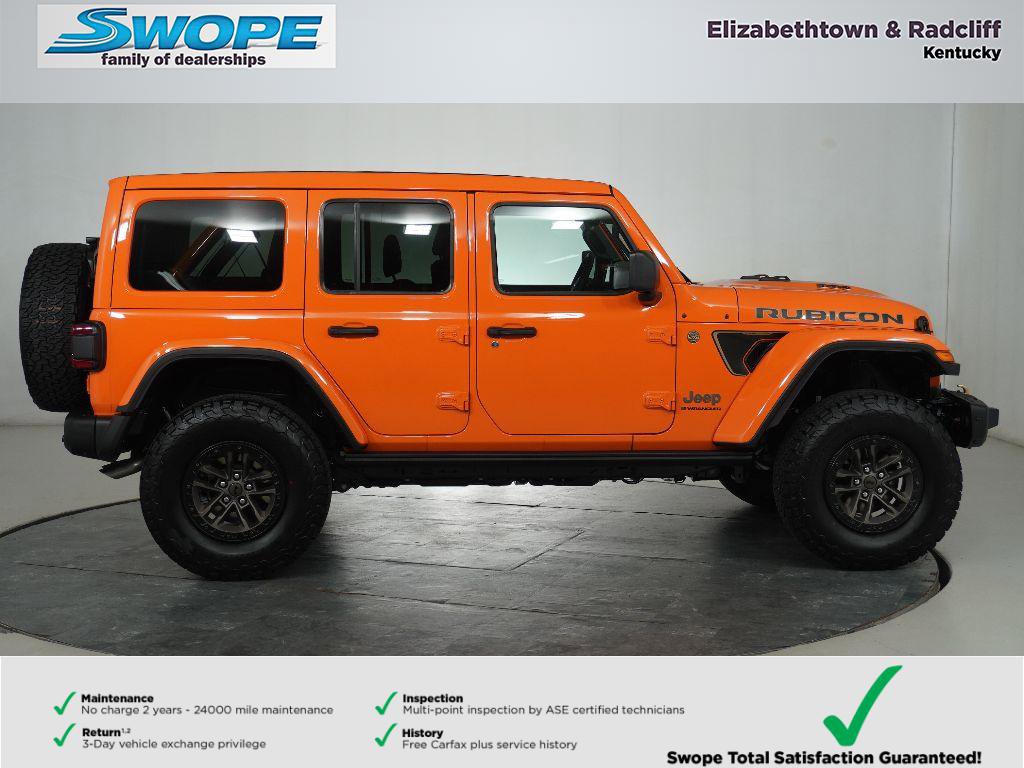 New 2025 Jeep Wrangler Unlimited Rubicon 392 image 2
