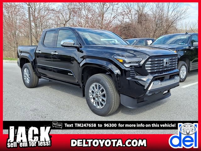 New 2026 Toyota Tacoma Limited