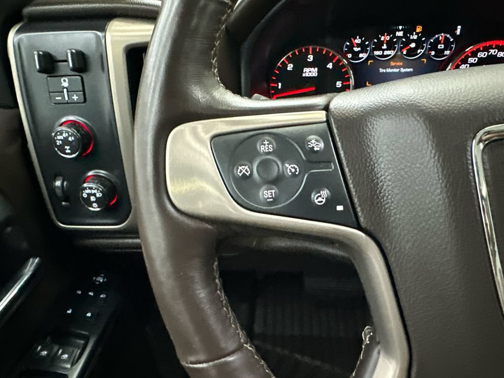 Used 2016 GMC Sierra 1500 Denali w/ Enhanced Driver Alert Package AWD/4WD image 27