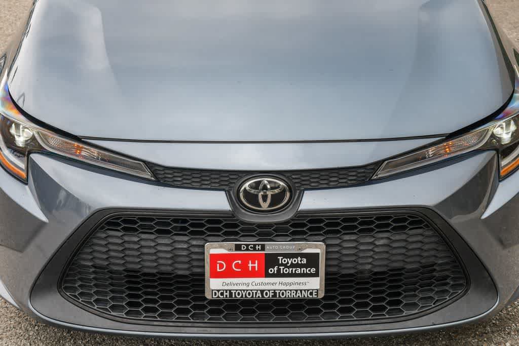 Used 2020 Toyota Corolla L w/ Carpet Mat Package (TMS) FWD image 5