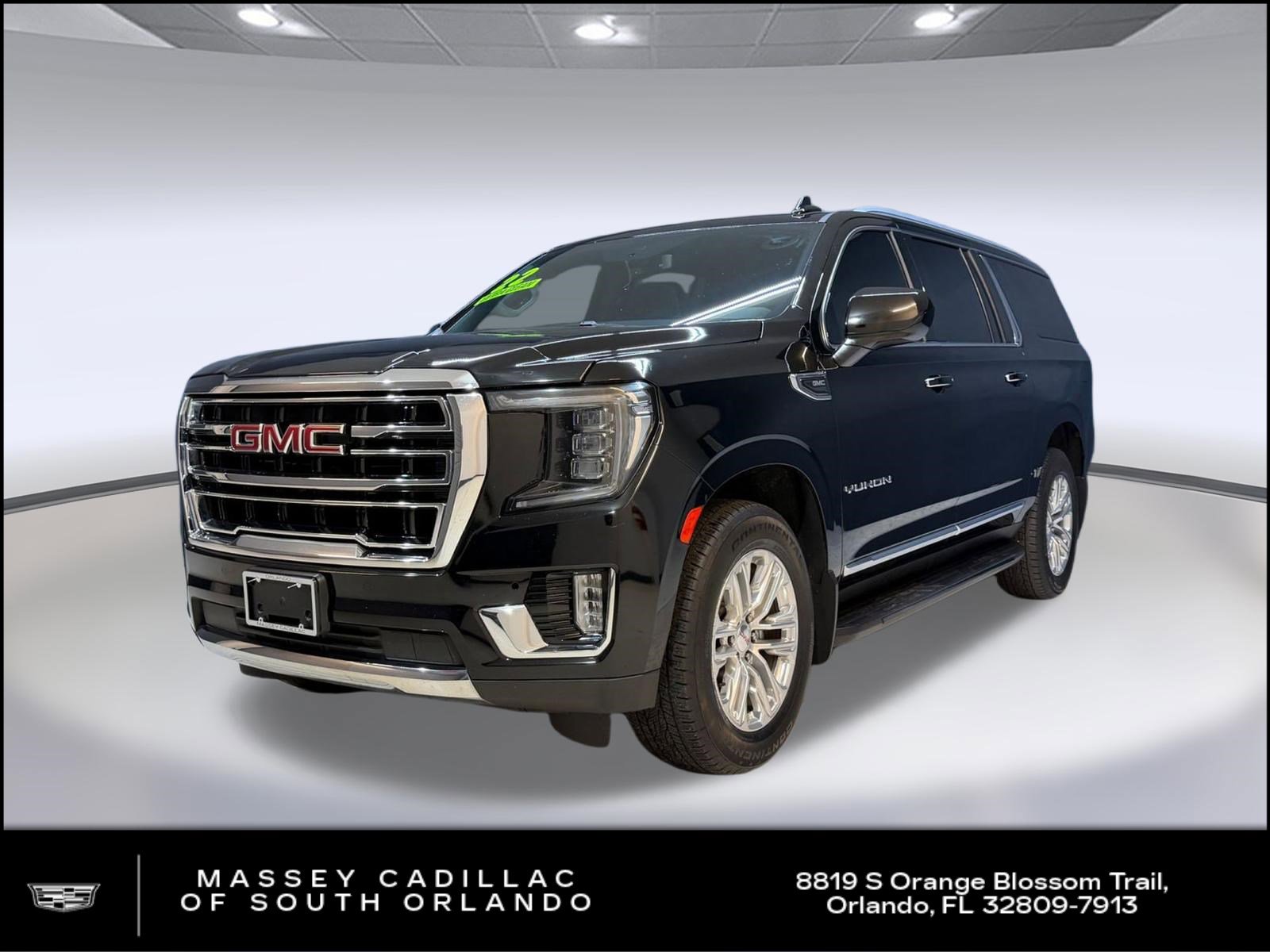 Used 2022 GMC Yukon XL SLT