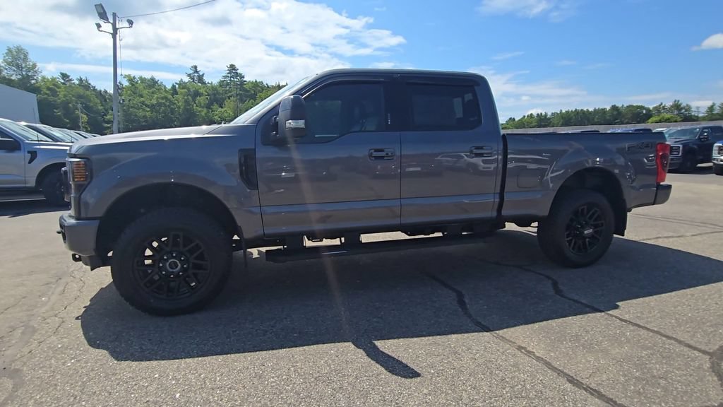 Certified 2022 Ford F250 Lariat w/ Black Appearance Package AWD/4WD image 16
