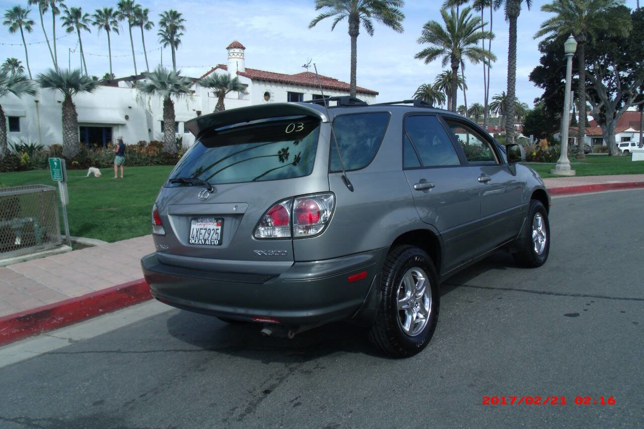 Used 2002 Lexus RX 300 image 21
